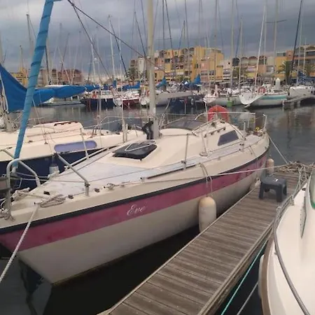 Super Voilier Eve Úszó hotel Gruissan